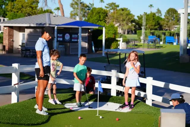 Driving range at Ahwatukee Golf Club — photo 2