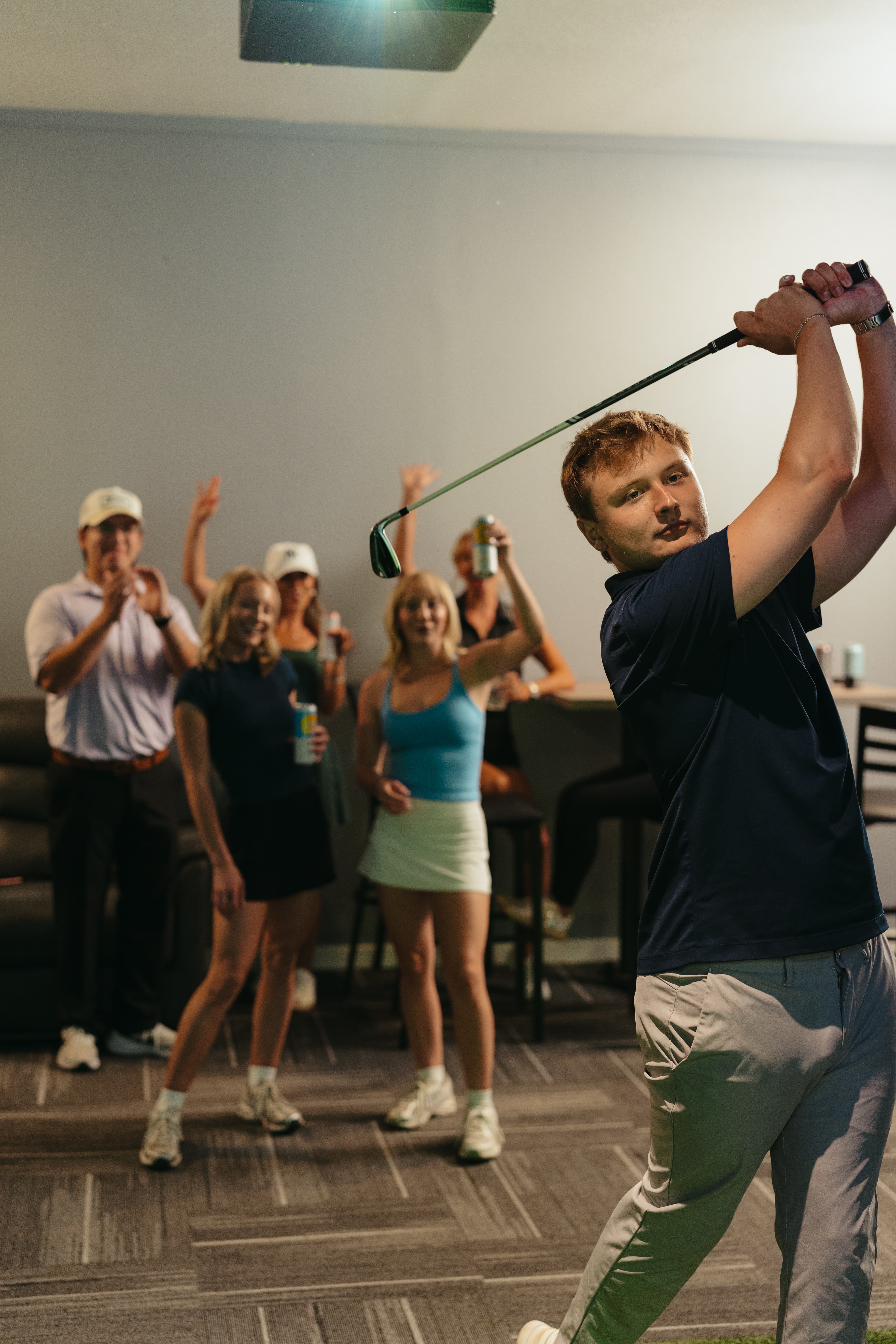 Simulator bays at Ahwatukee Golf Club